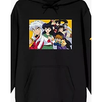 Inuyasha Character Group Hoodie