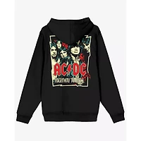 ACDC Highway to Hell Zip Hoodie