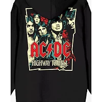 ACDC Highway to Hell Zip Hoodie