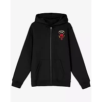 Hellfire Club Zip Hoodie - Stranger Things