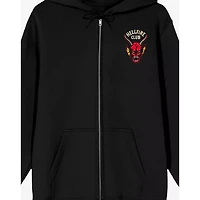 Hellfire Club Zip Hoodie - Stranger Things