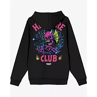 Hellfire Club Zip Hoodie - Stranger Things