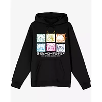 My Hero Academia Icon Hoodie