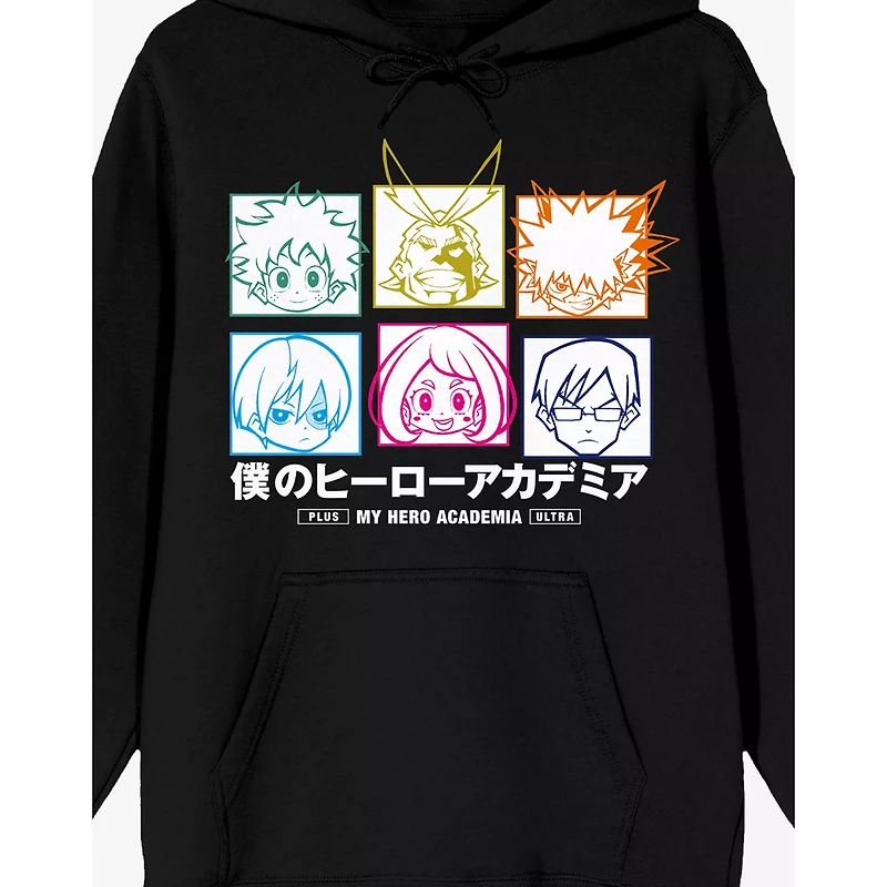 My Hero Academia Icon Hoodie