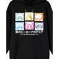 My Hero Academia Icon Hoodie