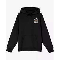 Black Modelo Luchador Hoodie