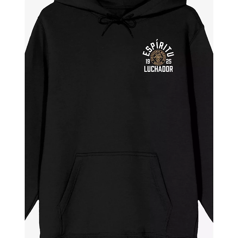 Black Modelo Luchador Hoodie