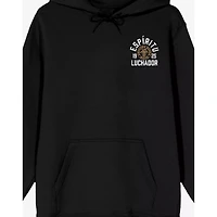 Black Modelo Luchador Hoodie