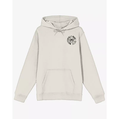 White Modelo Luchador Hoodie