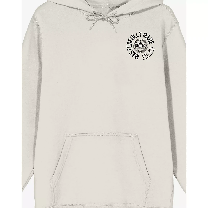 White Modelo Luchador Hoodie