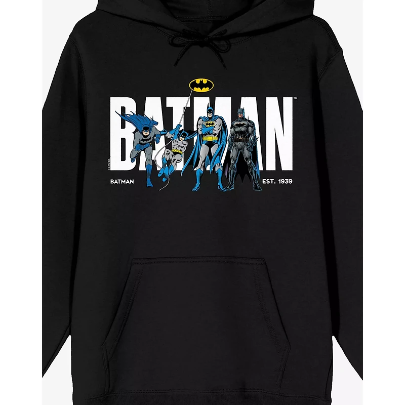 Batman 90th Anniversary Hoodie