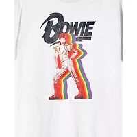 Rainbow Ziggy Stardust T Shirt - David Bowie