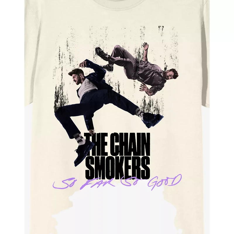 So Far Good T Shirt - The Chainsmokers