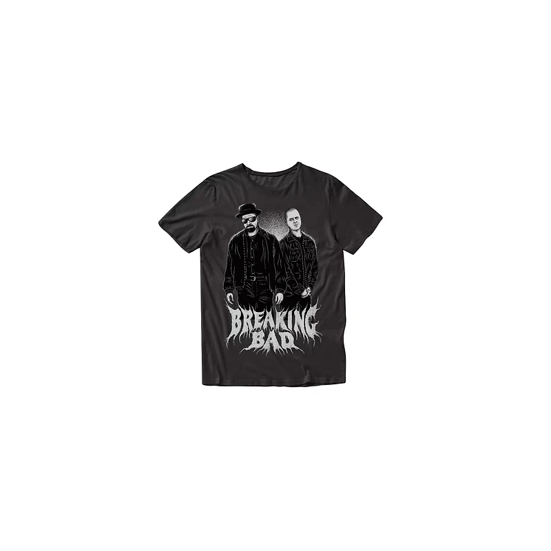 Breaking Bad Metal T Shirt