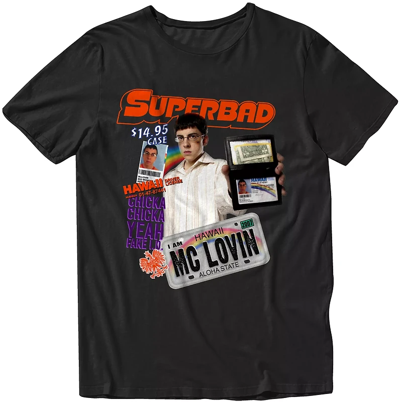 Superbad McLovin T Shirt