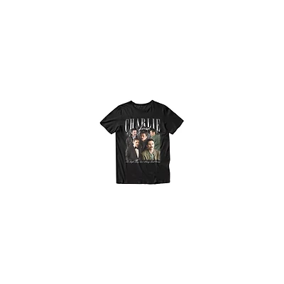 Charlie Swan T Shirt - Twilight
