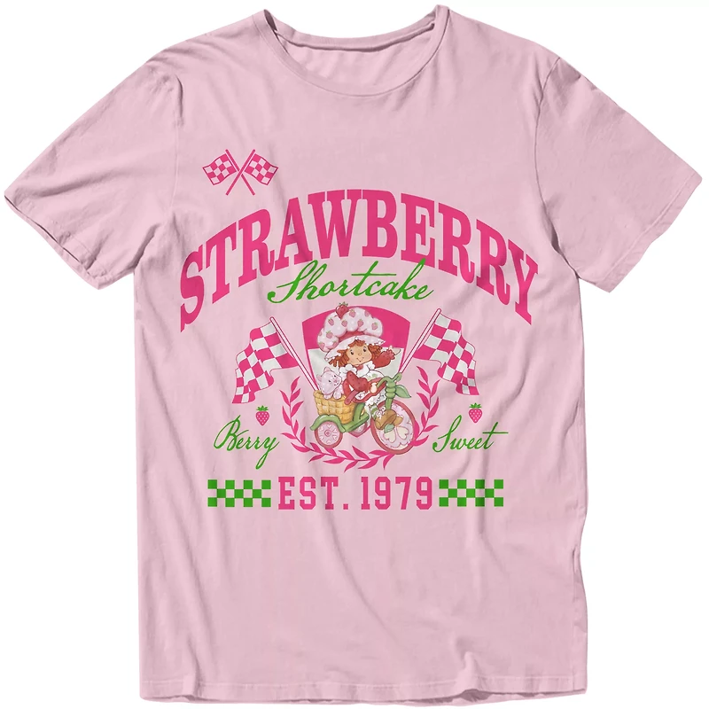 Strawberry Shortcake Racing T Shirt