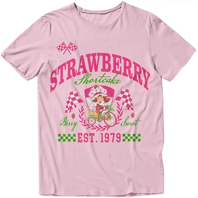 Strawberry Shortcake Racing T Shirt