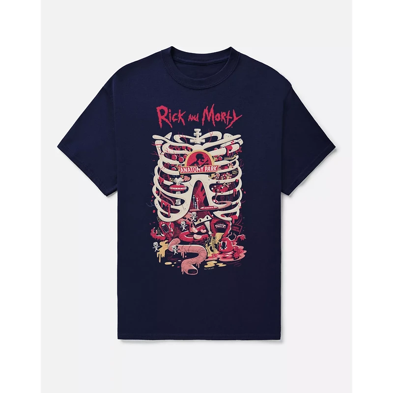 Anatomy Park T Shirt - Rick and Morty