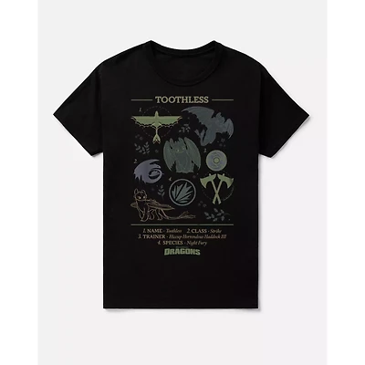 Toothless T Shirt - How to Train Your Dragon