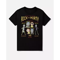 Rick and Morty Gaming T Shirt