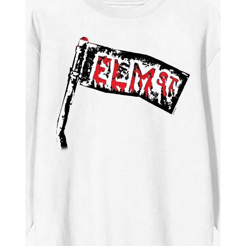 White A Nightmare on Elm Street Sweatshirt