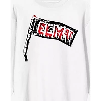 White A Nightmare on Elm Street Sweatshirt