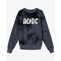 ACDC Gray Tie Dye Sweatshirt