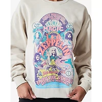 Electric Magic Concert Poster Sweatshirt - Led Zeppelin