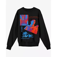 Blue and Red Graphic Michael Myers Sweatshirt - Halloween