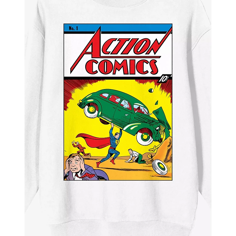 Action Comics Superman Sweatshirt