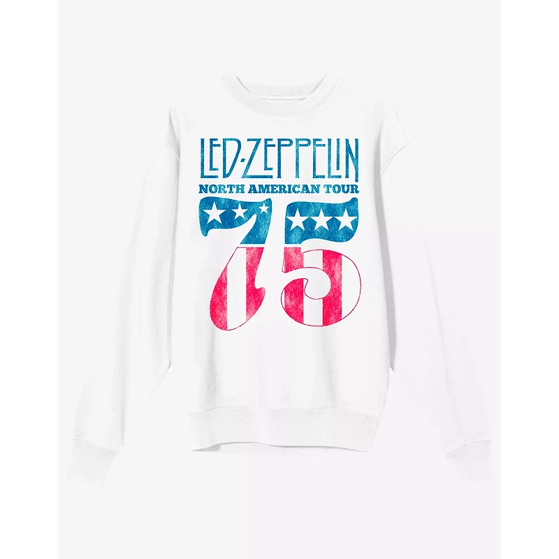 Led Zeppelin 75 North American Tour Sweatshirt