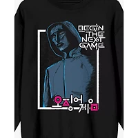 Begin the Next Game Front Man Sweatshirt - Squid
