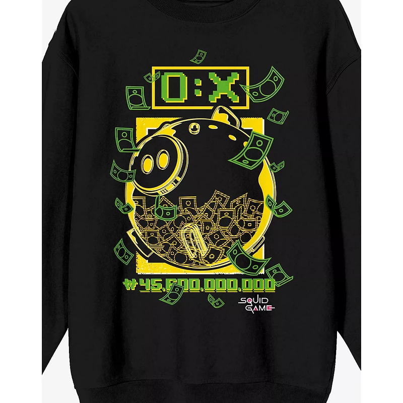 Squid Game Cash Prize Sweatshirt