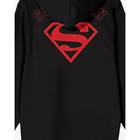 Superman Red Logo Hoodie