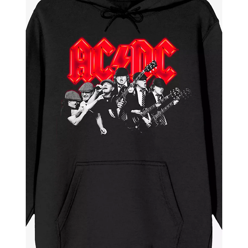 ACDC Neon Rock Hoodie