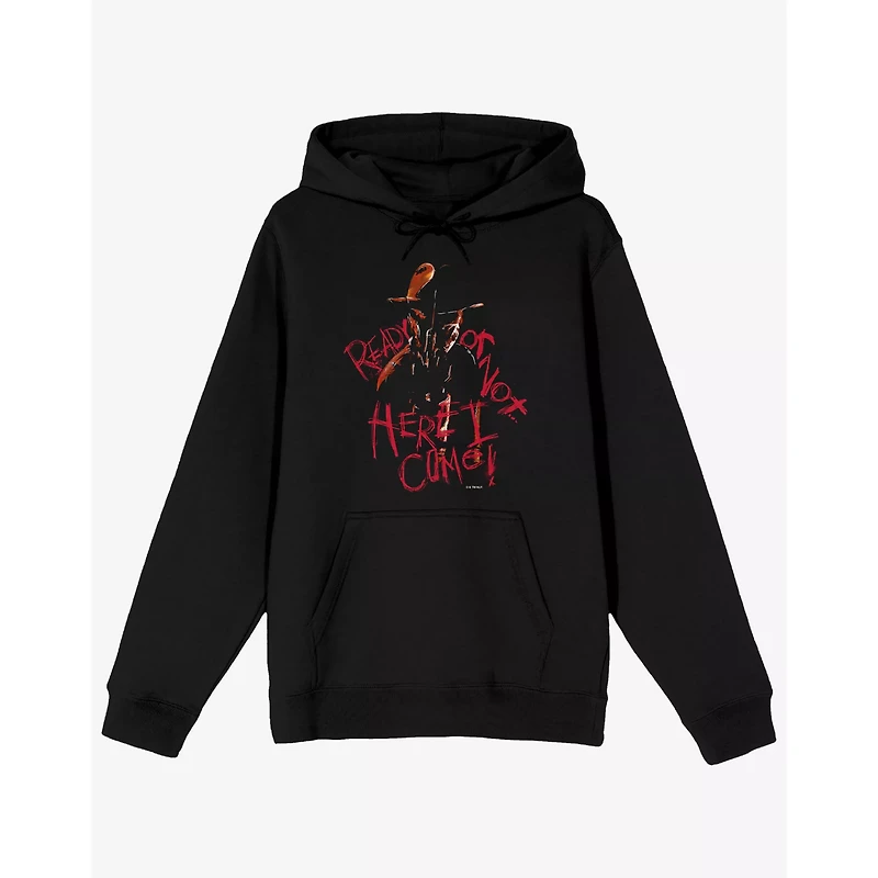 Ready or Not Hoodie - A Nightmare on Elm Street
