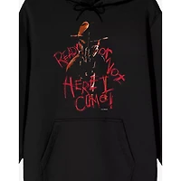 Ready or Not Hoodie - A Nightmare on Elm Street