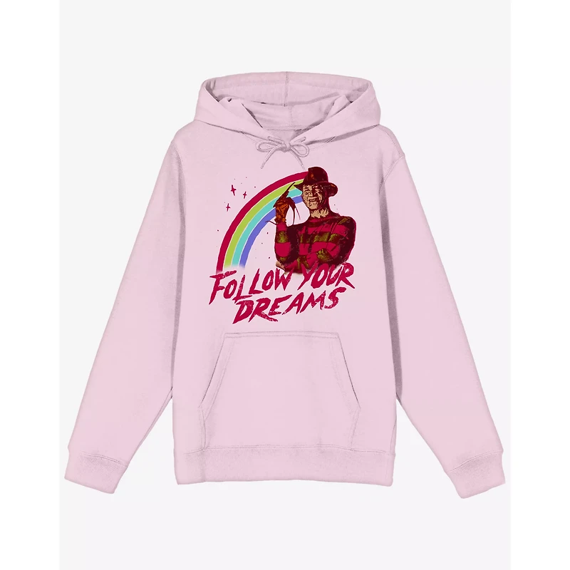Follow Your Dreams Hoodie - A Nightmare on Elm Street