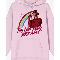 Follow Your Dreams Hoodie - A Nightmare on Elm Street