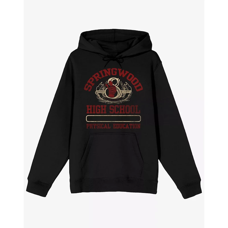 Springwood High School Hoodie - A Nightmare on Elm Street