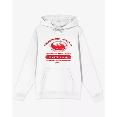 Springwood Asylum Hoodie - A Nightmare on Elm Street