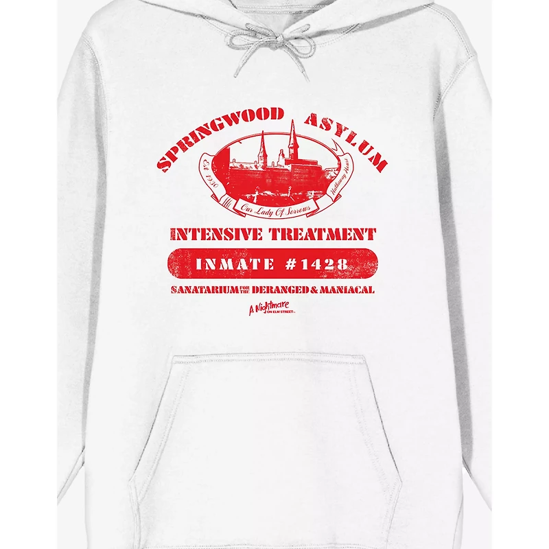 Springwood Asylum Hoodie - A Nightmare on Elm Street