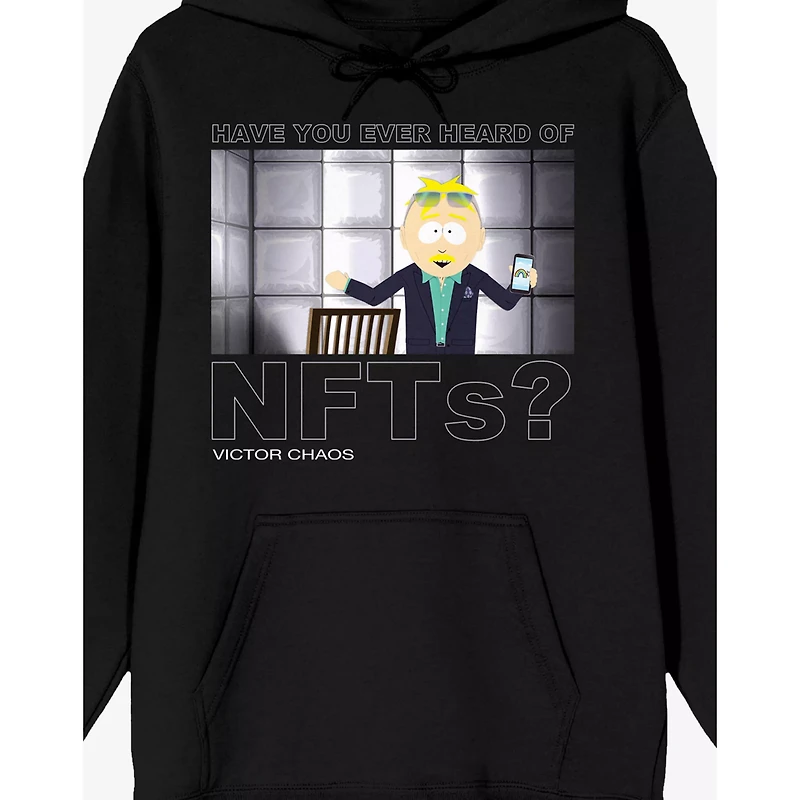 Victor Chaos NFTs Hoodie - South Park