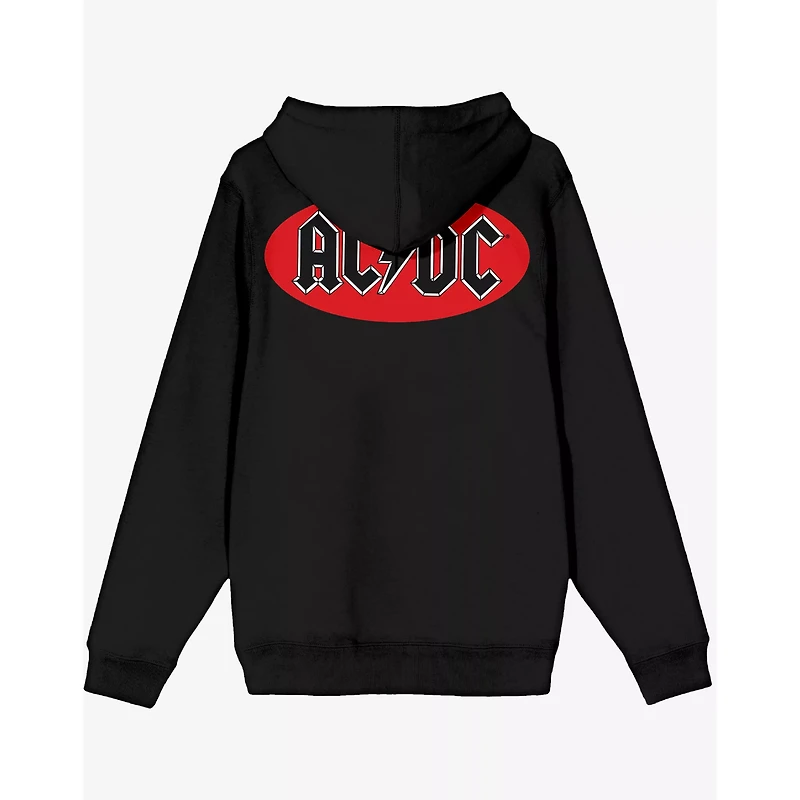 ACDC Oval Logo Zip Hoodie