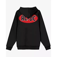 ACDC Oval Logo Zip Hoodie