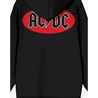 ACDC Oval Logo Zip Hoodie