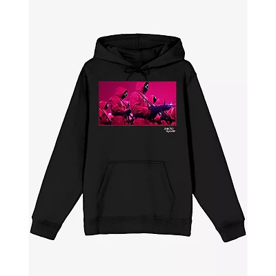 Pink Soldiers Hoodie - Squid Game