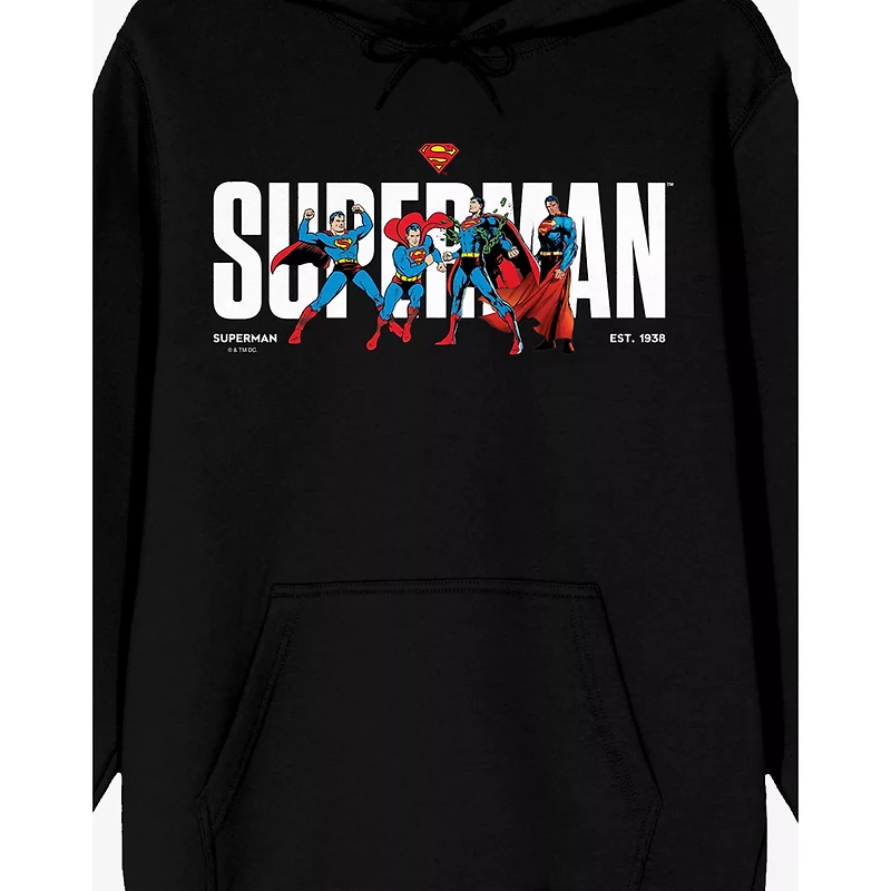 Superman Est. 1938 Hoodie