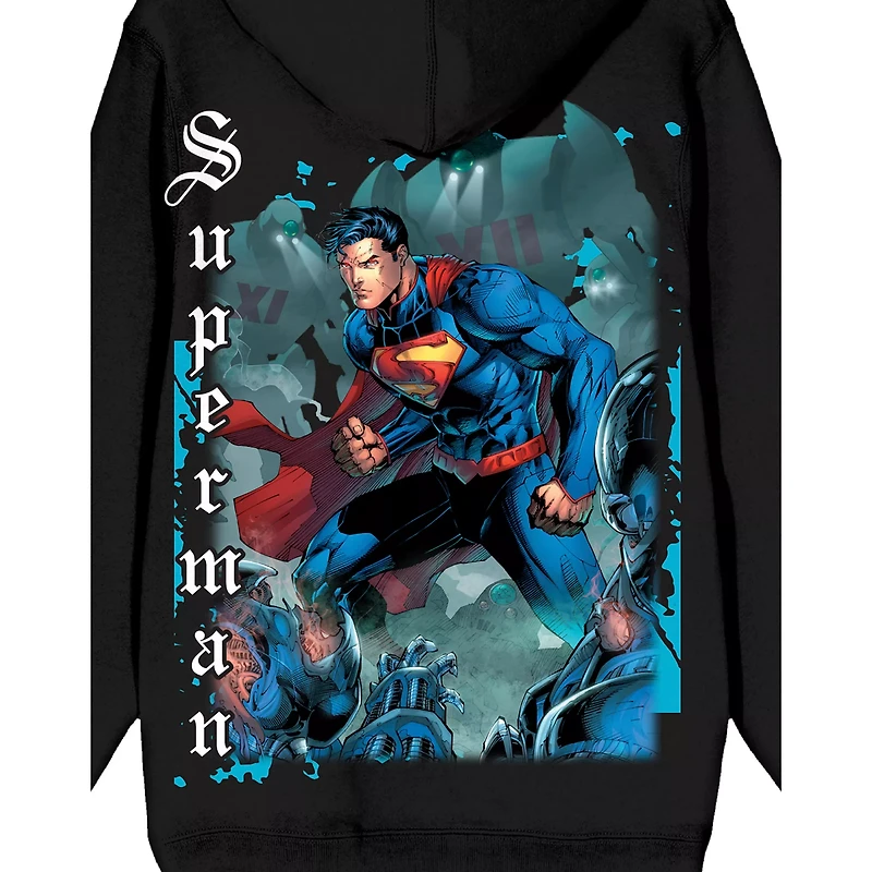 Superman Comic Book Hoodie